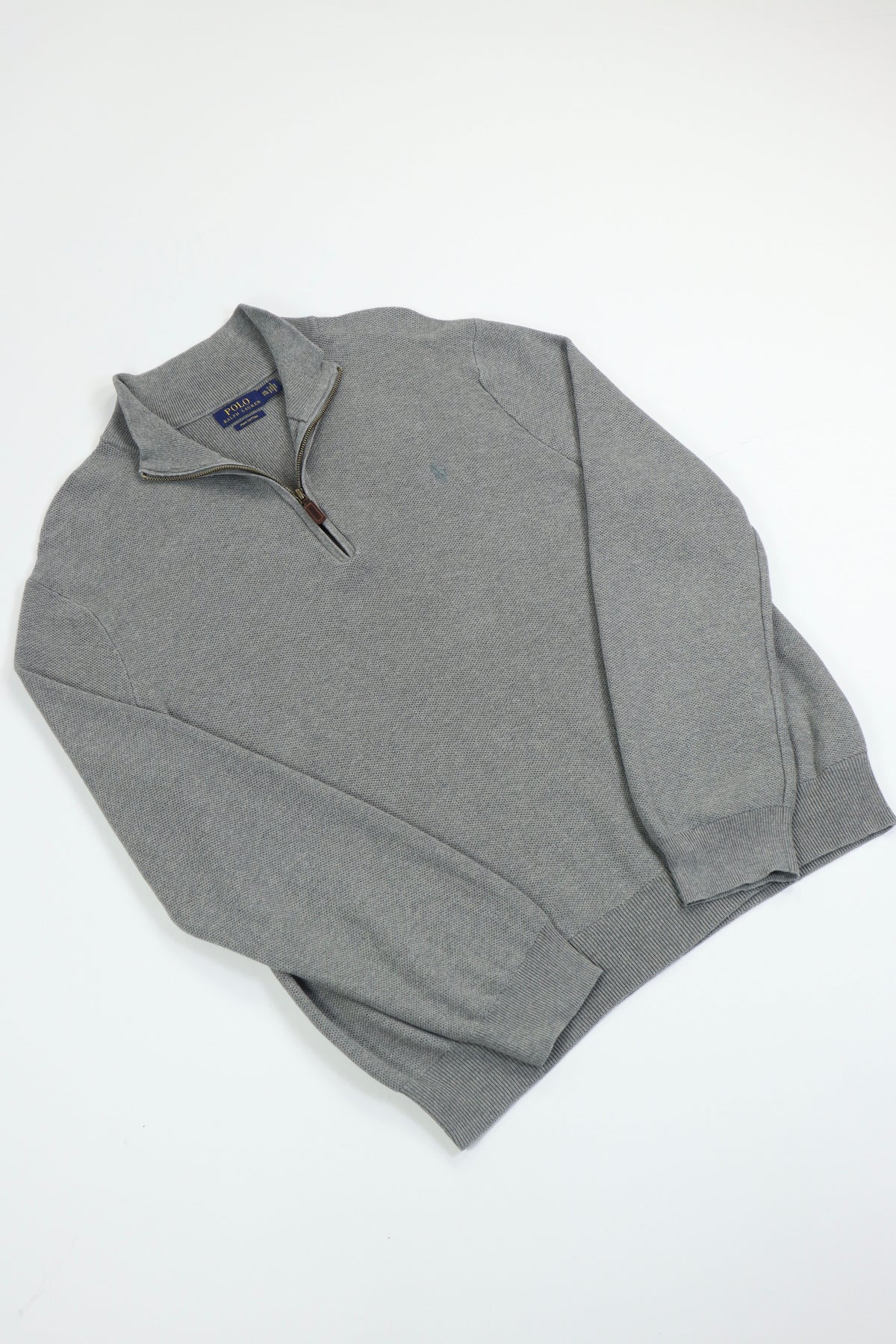 Ralph Lauren trui met kwart rits - XL