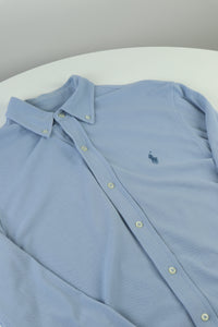 Ralph Lauren overhemd featherweight mesh - S