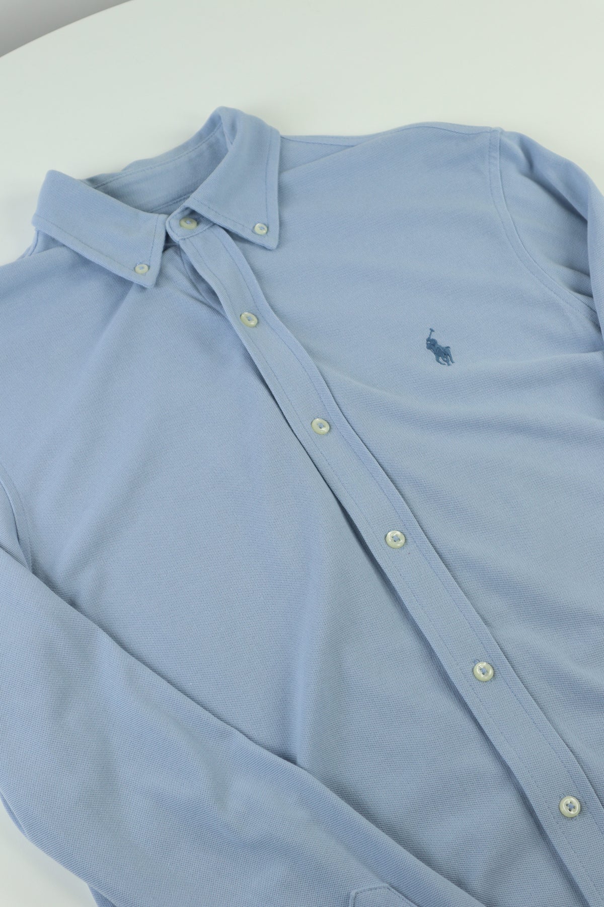 Ralph Lauren overhemd featherweight mesh - S
