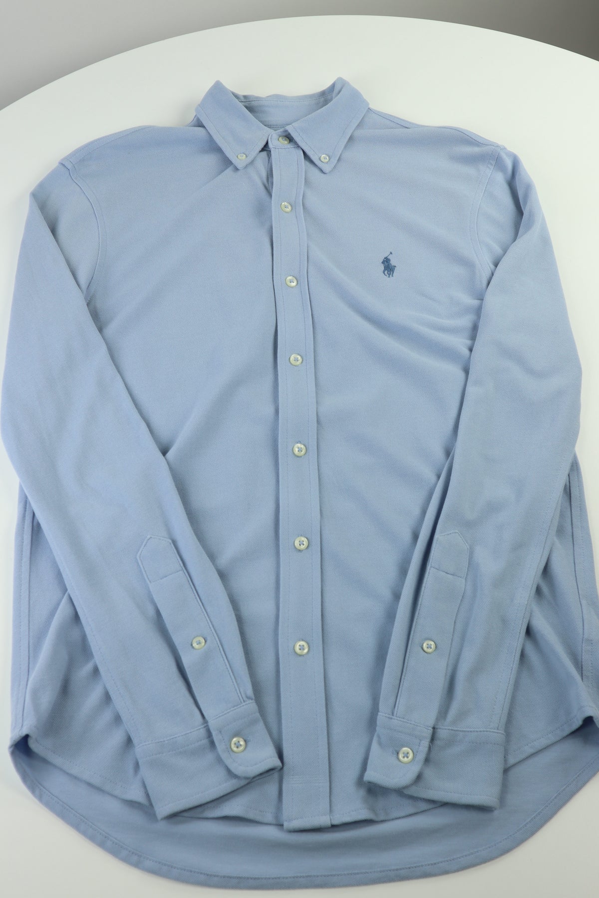 Ralph Lauren overhemd featherweight mesh - S
