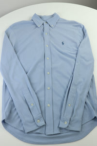 Ralph Lauren overhemd featherweight mesh - S
