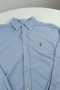 Ralph Lauren overhemd featherweight mesh - S