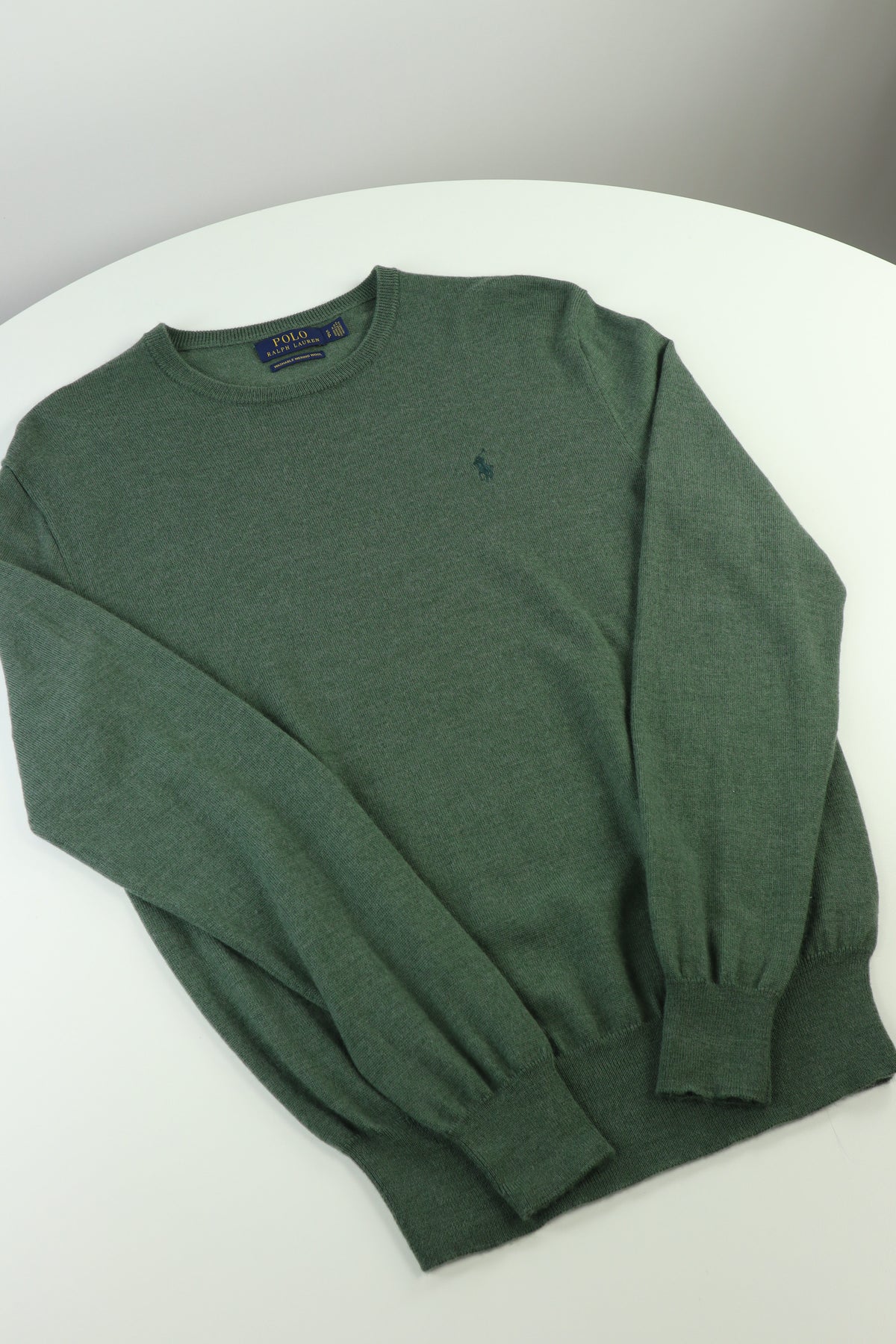 Ralph Lauren trui met ronde hals - S