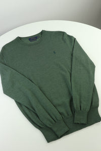 Ralph Lauren trui met ronde hals - S