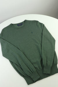 Ralph Lauren trui met ronde hals - S