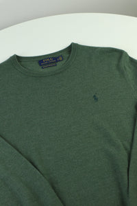 Ralph Lauren trui met ronde hals - S