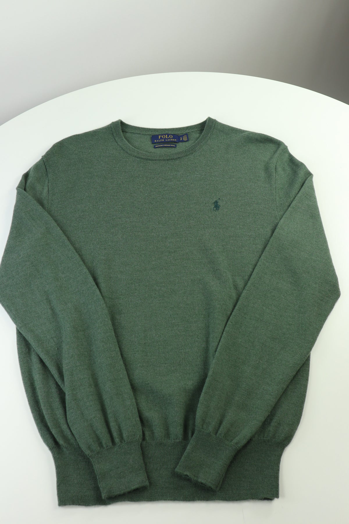 Ralph Lauren trui met ronde hals - S