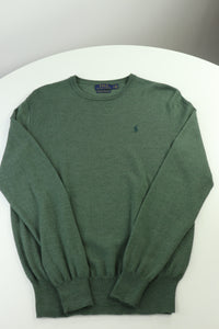 Ralph Lauren trui met ronde hals - S