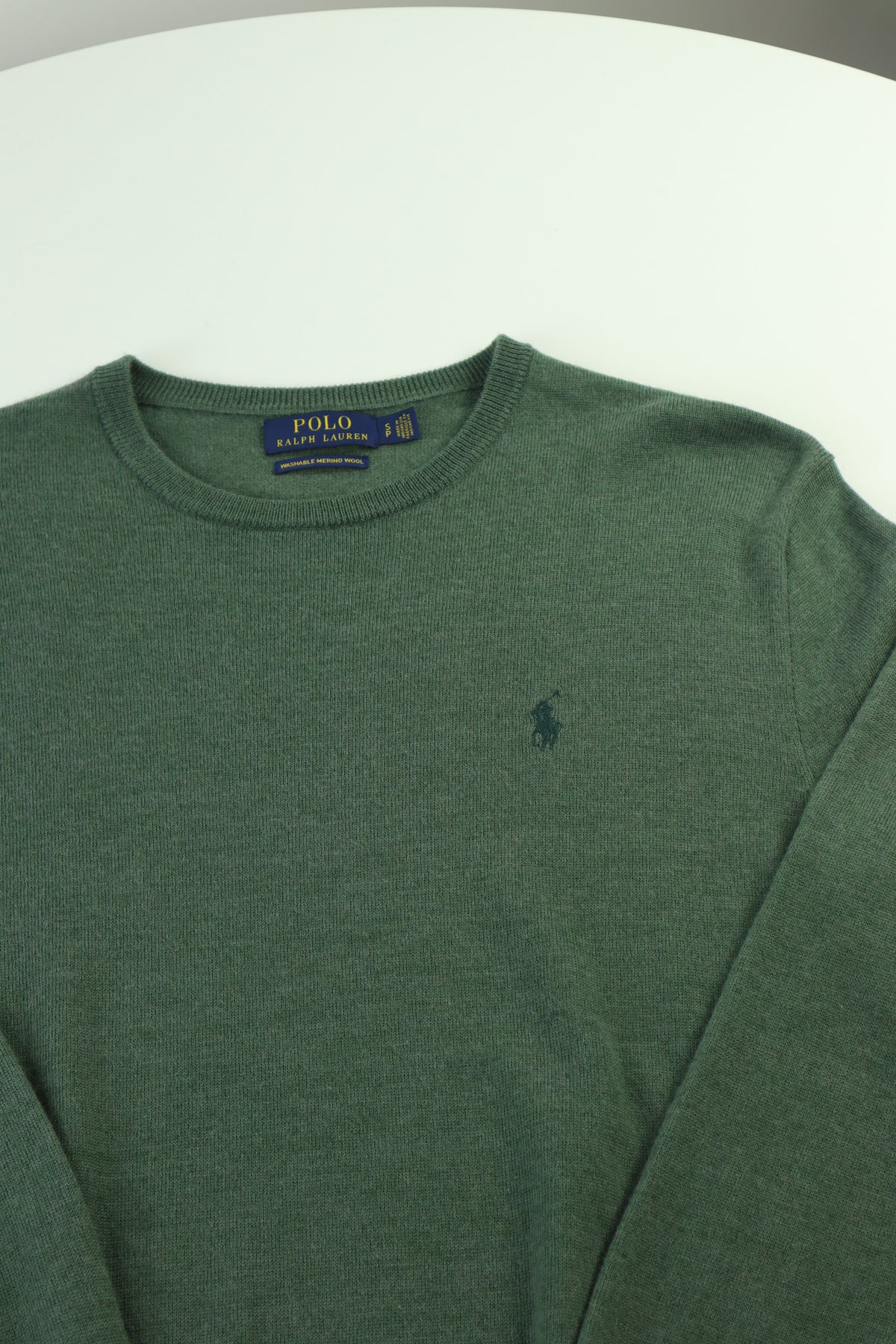 Ralph Lauren trui met ronde hals - S