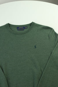 Ralph Lauren trui met ronde hals - S