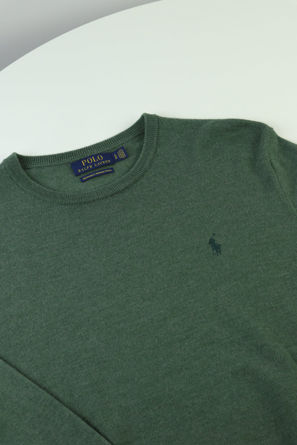 Ralph Lauren trui met ronde hals - S