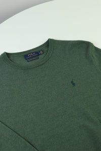Ralph Lauren trui met ronde hals - S