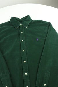 Ralph Lauren corduroy overhemd - M