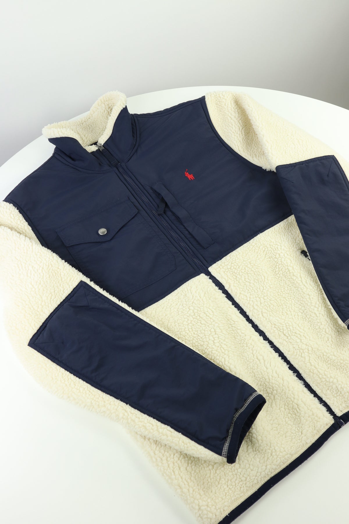 Ralph Lauren teddy jas - M