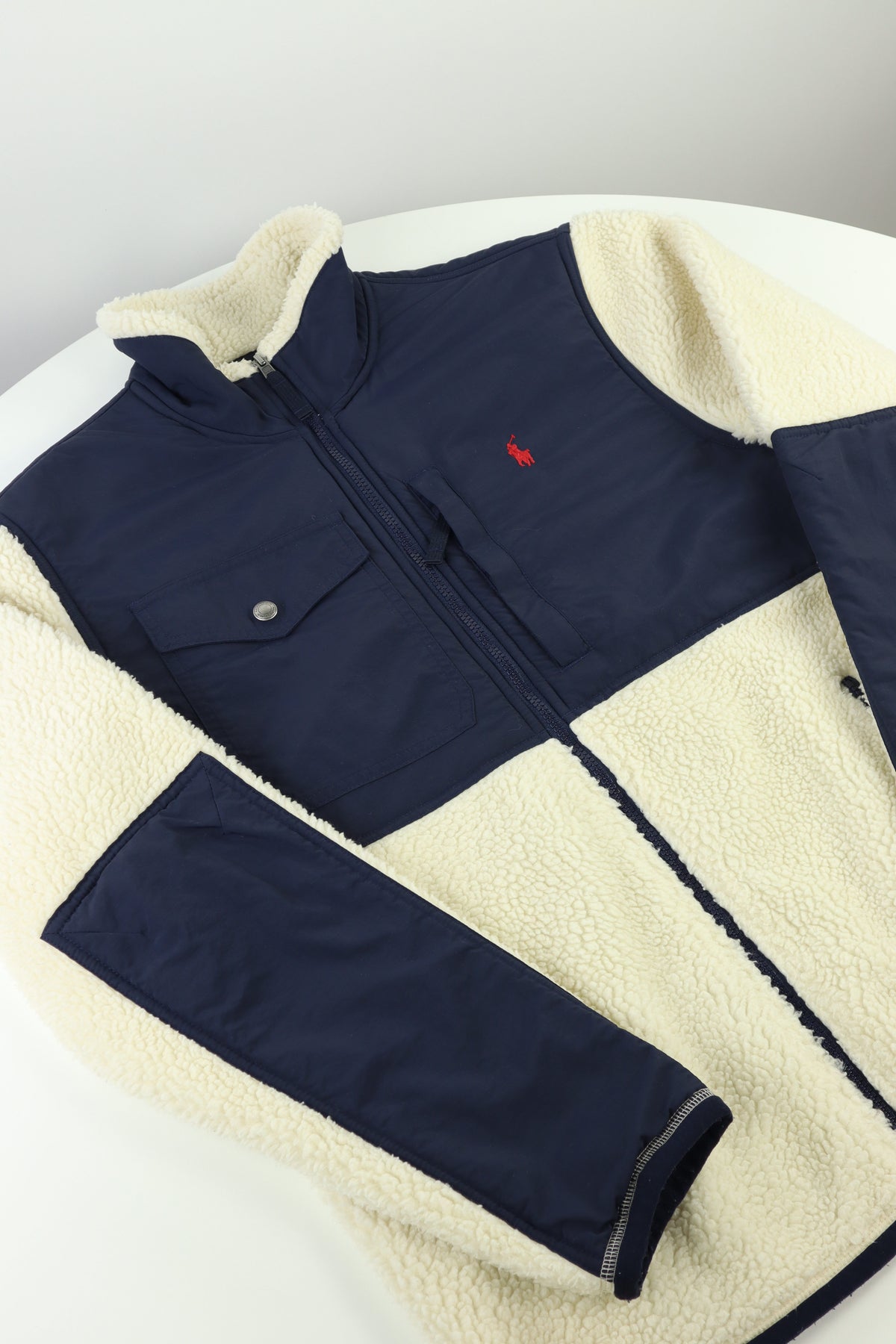 Ralph Lauren teddy jas - M