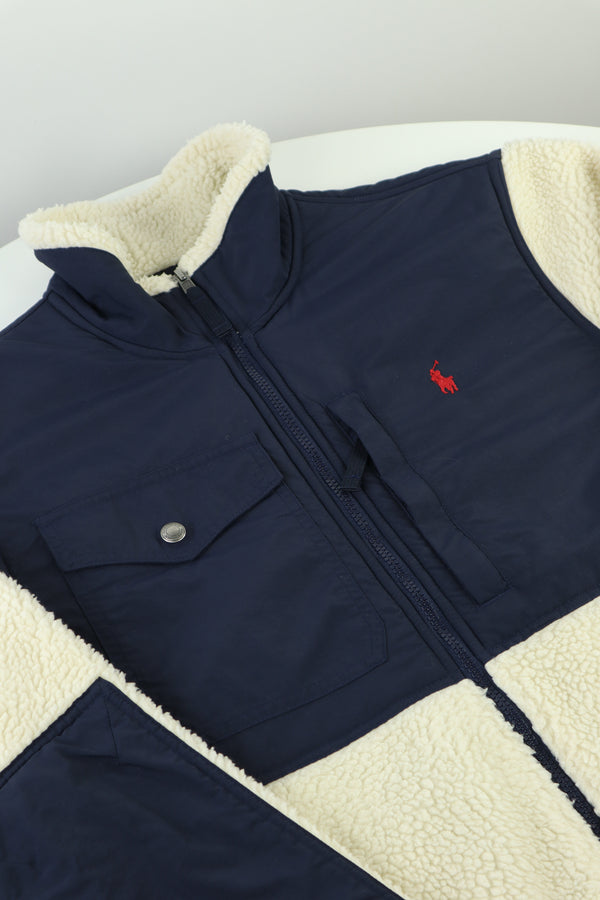 Ralph Lauren teddy jas - M