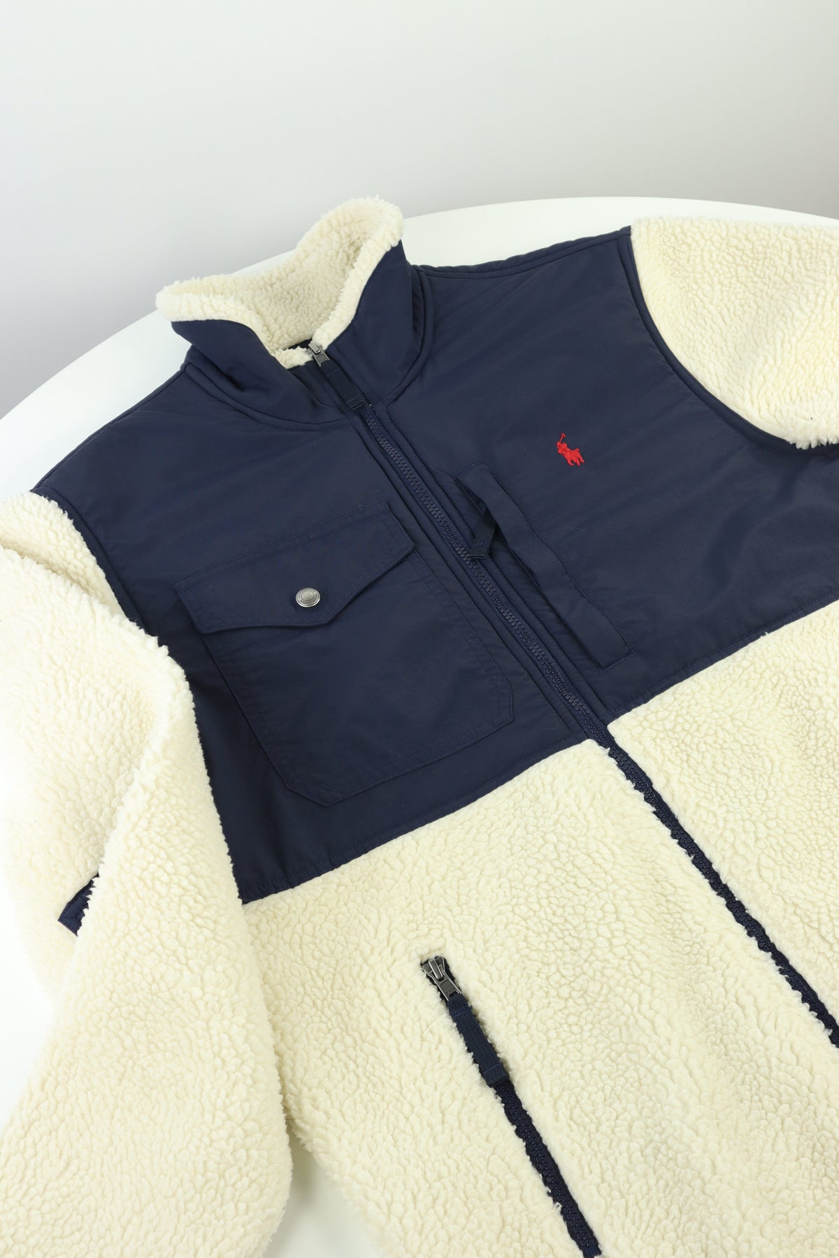 Ralph Lauren teddy jas - M
