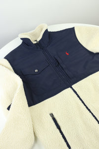 Ralph Lauren teddy jas - M