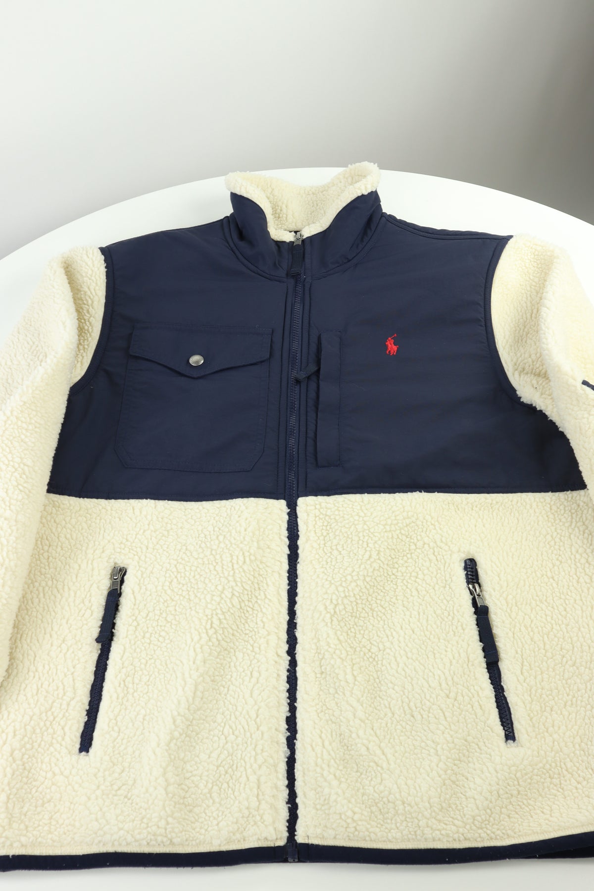 Ralph Lauren teddy jas - M