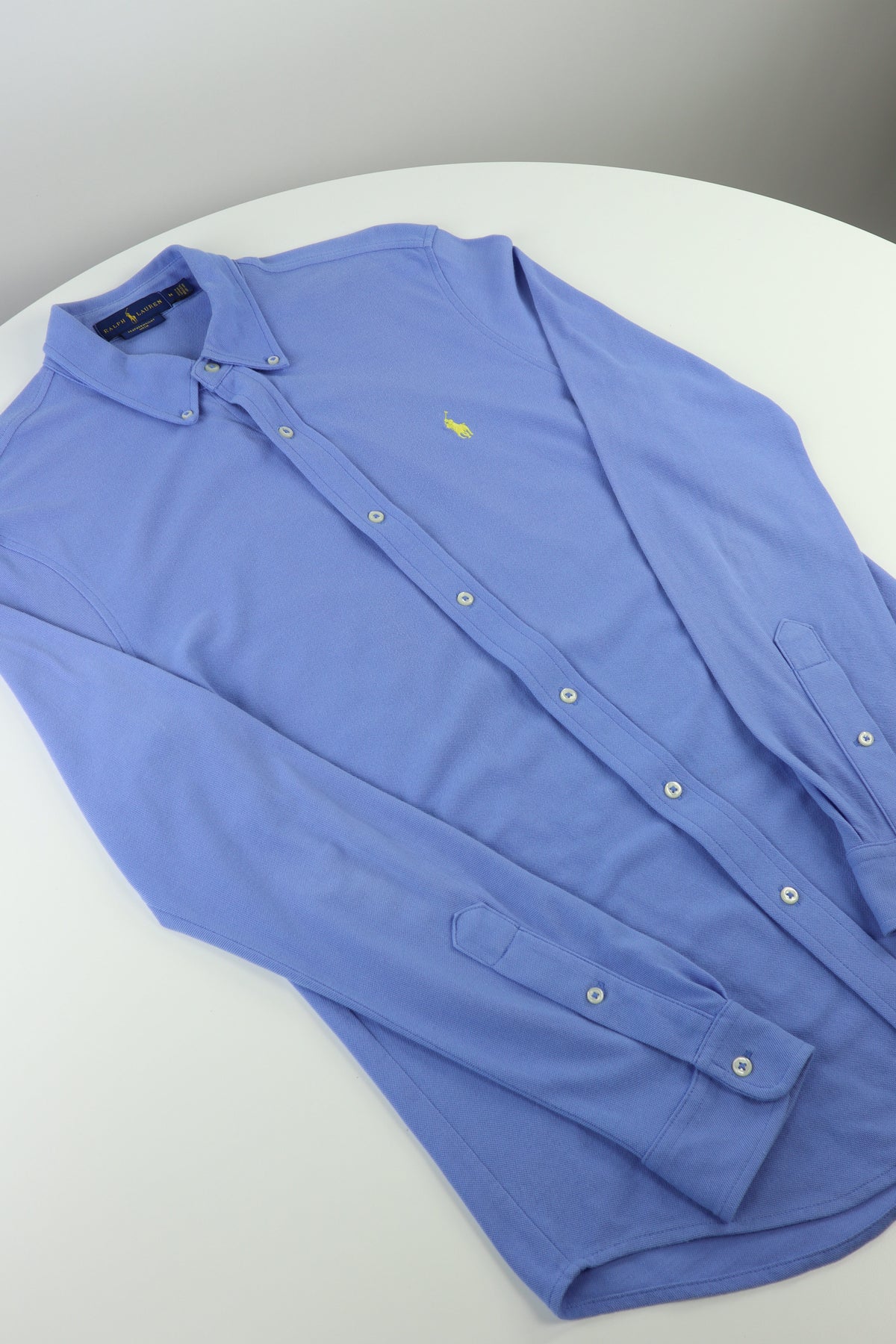 Ralph Lauren overhemd Featerweight mesh - M