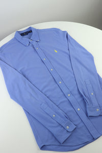 Ralph Lauren overhemd Featerweight mesh - M