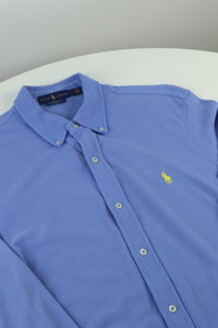 Ralph Lauren overhemd Featerweight mesh - M
