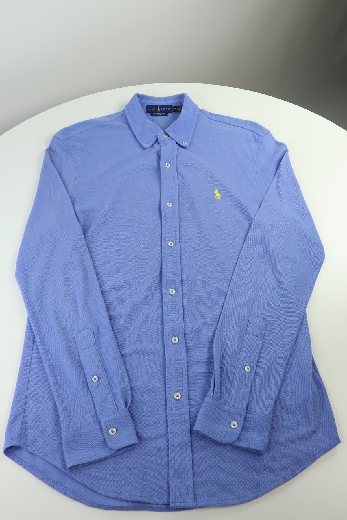 Ralph Lauren overhemd Featerweight mesh - M