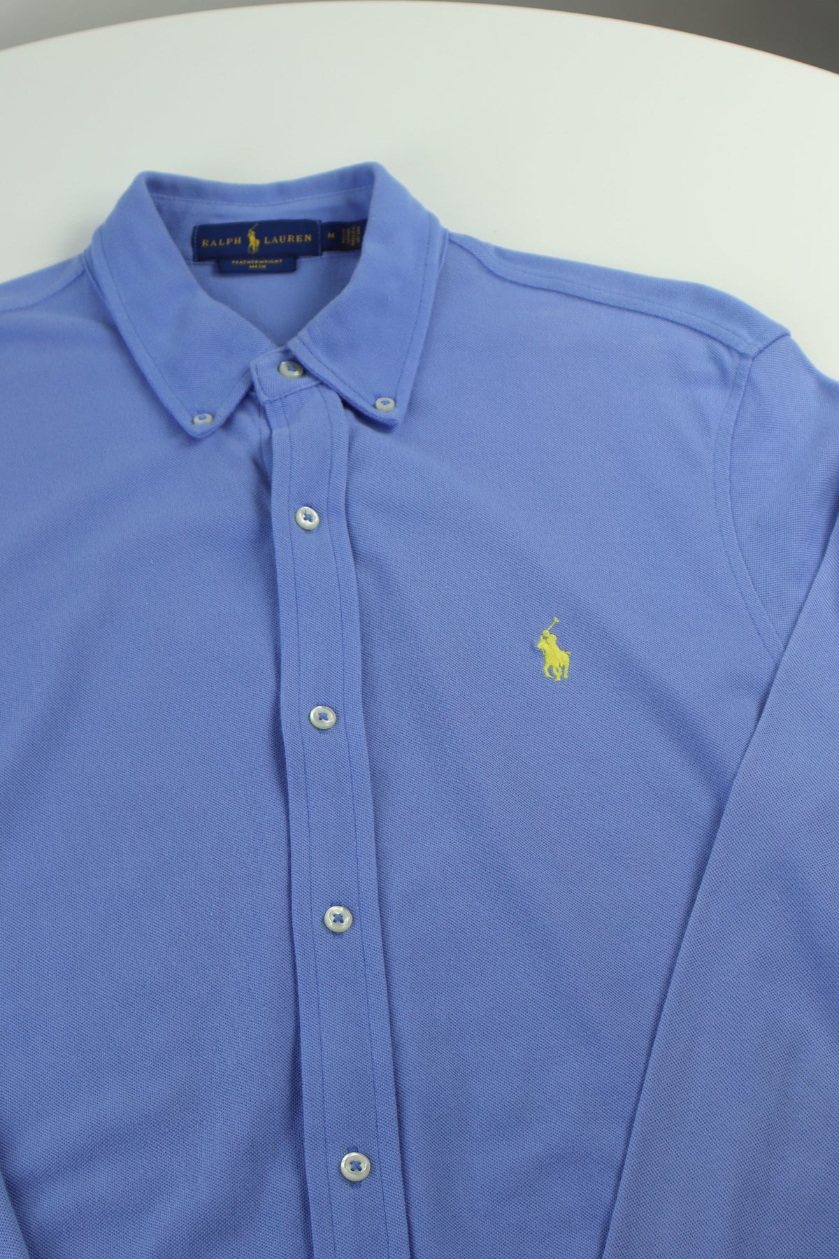Ralph Lauren overhemd Featerweight mesh - M