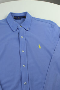 Ralph Lauren overhemd Featerweight mesh - M