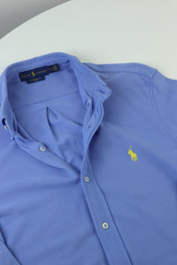 Ralph Lauren overhemd Featerweight mesh - M