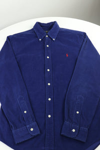 Ralph Lauren corduroy overhemd - M
