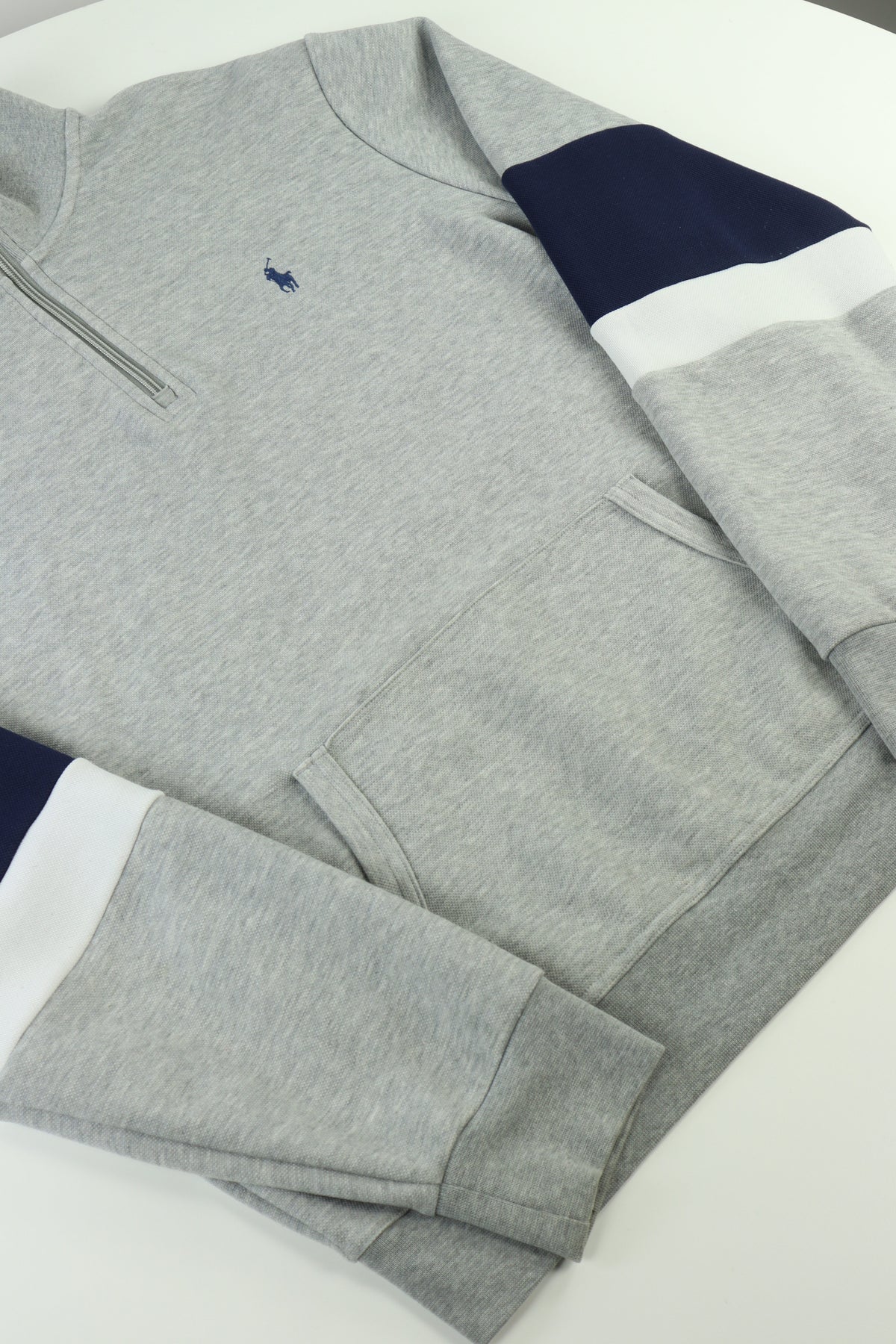 Ralph Lauren met kwart rits - L
