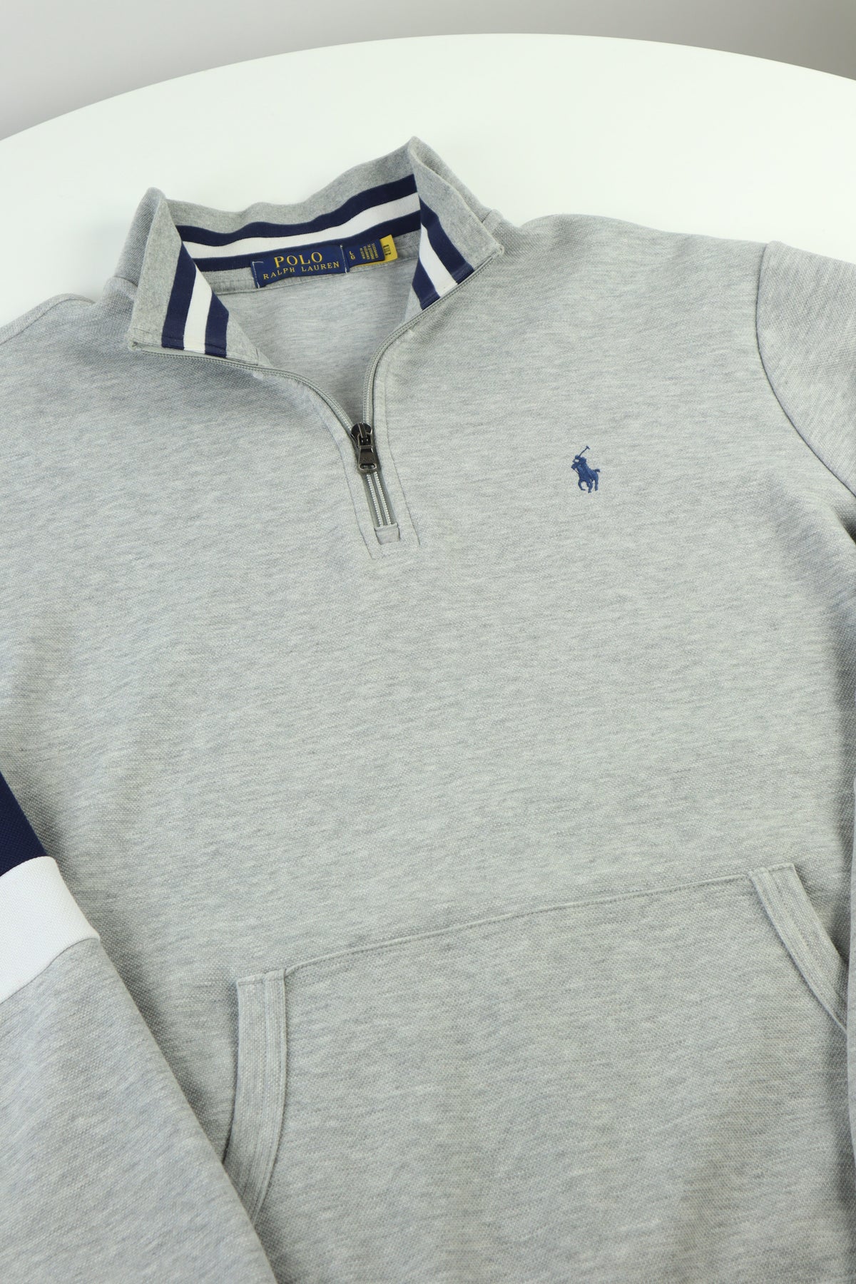 Ralph Lauren met kwart rits - L