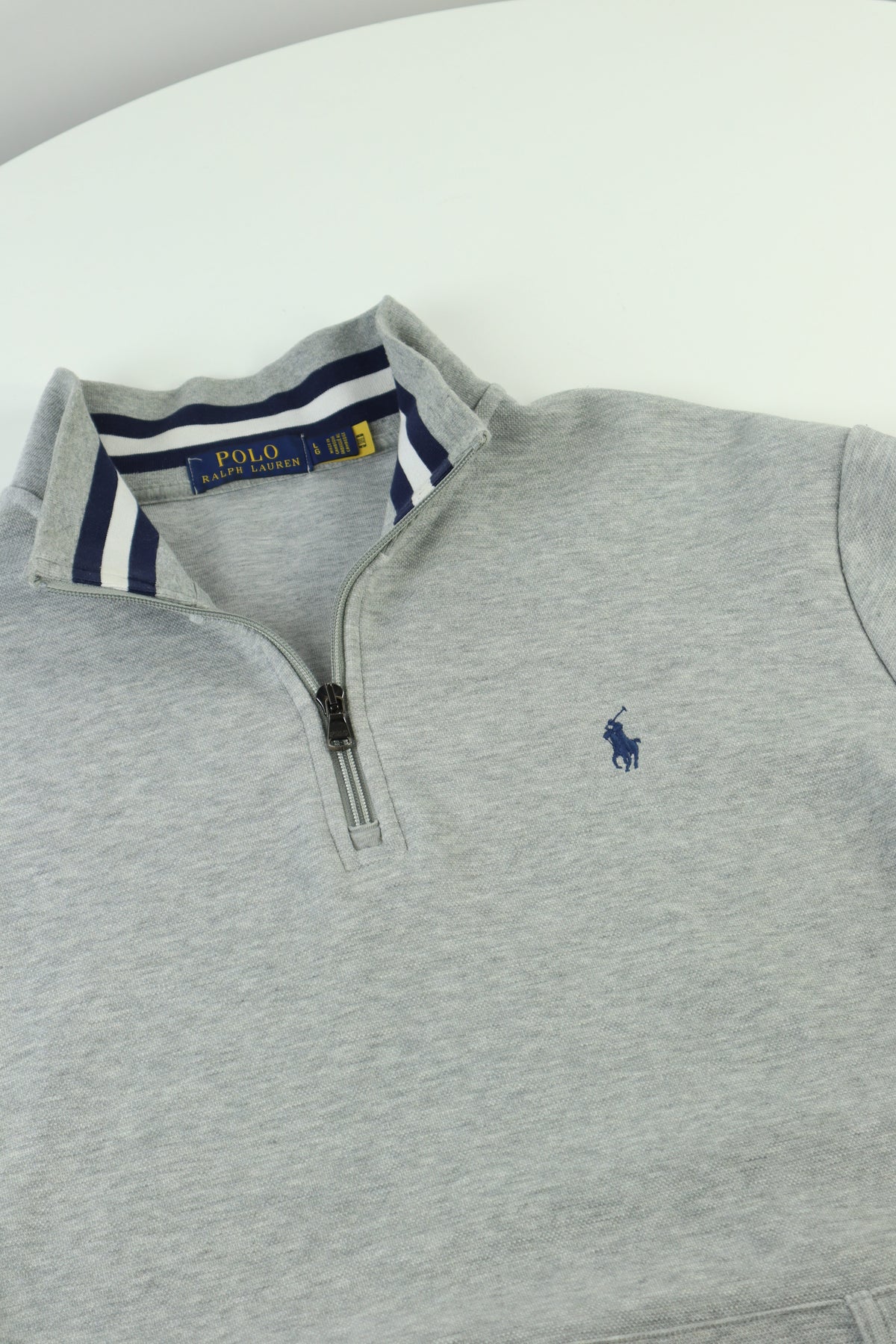 Ralph Lauren met kwart rits - L