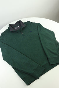Ralph Lauren trui met kwart rits - L
