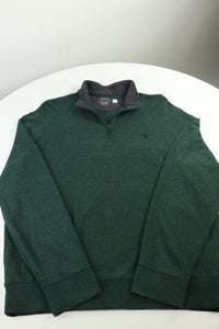 Ralph Lauren trui met kwart rits - L