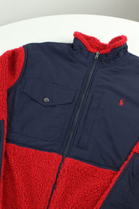 Ralph Lauren teddy jas - S