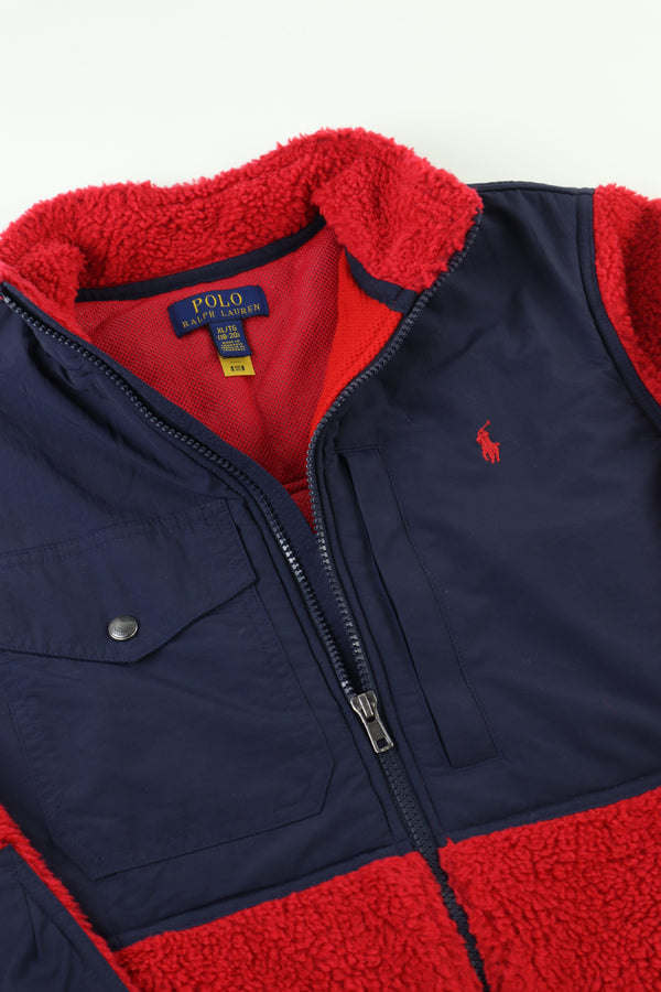 Ralph Lauren teddy jas - S
