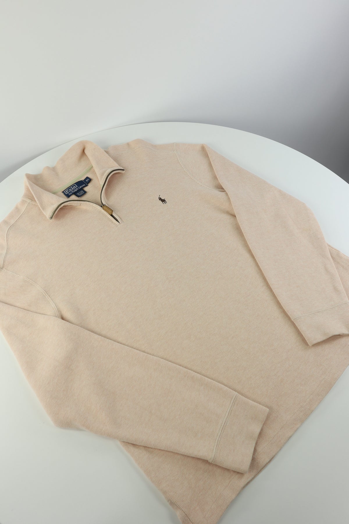 Ralph Lauren trui met kwart rits - XL