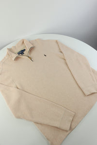 Ralph Lauren trui met kwart rits - XL