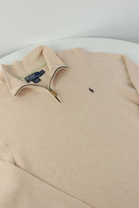Ralph Lauren trui met kwart rits - XL
