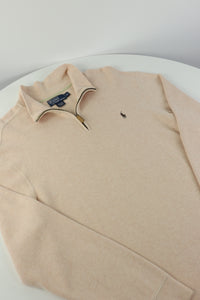 Ralph Lauren trui met kwart rits - XL