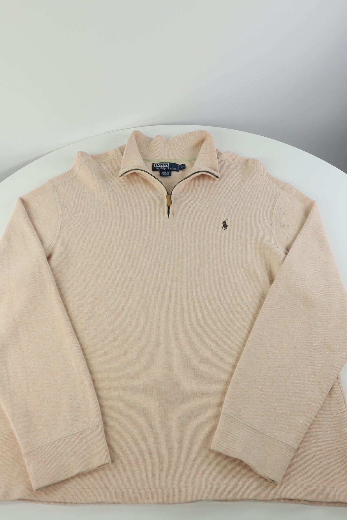 Ralph Lauren trui met kwart rits - XL