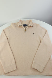 Ralph Lauren trui met kwart rits - XL