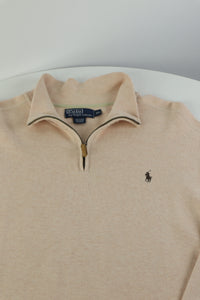 Ralph Lauren trui met kwart rits - XL