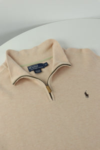 Ralph Lauren trui met kwart rits - XL