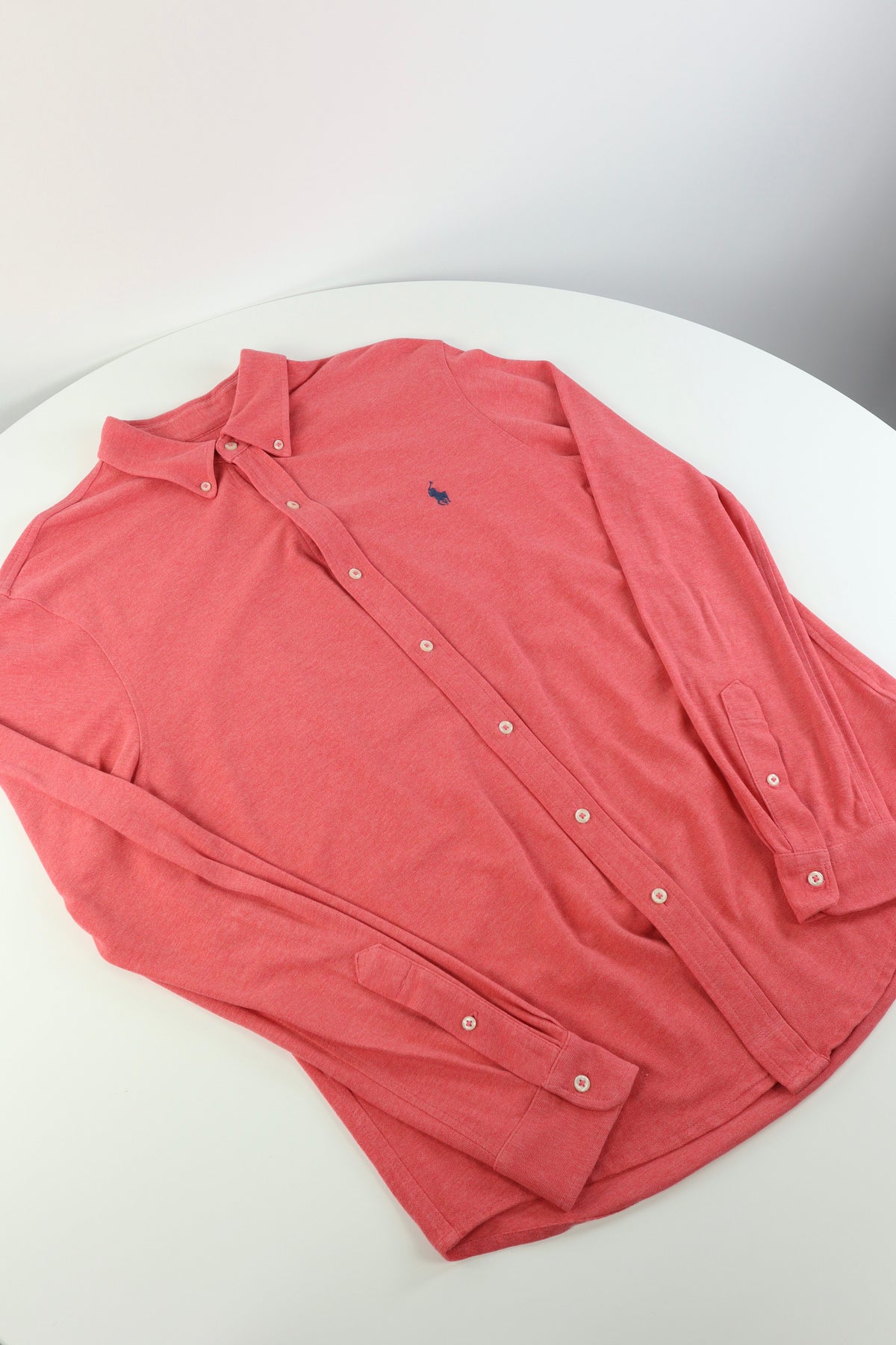 Ralph Lauren overhemd featherweight mesh - L
