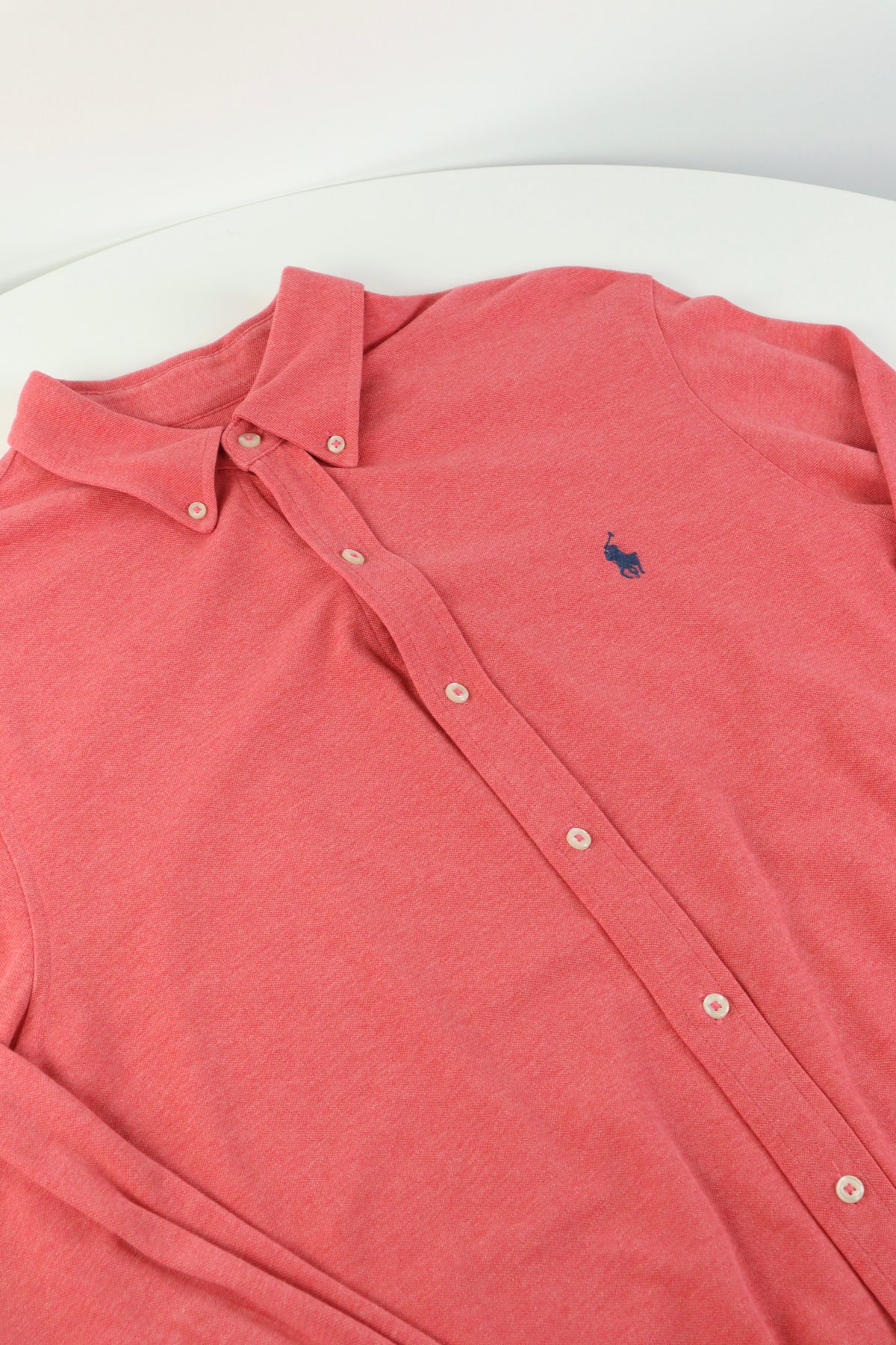 Ralph Lauren overhemd featherweight mesh - L
