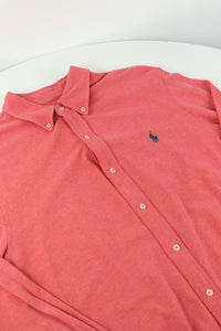 Ralph Lauren overhemd featherweight mesh - L