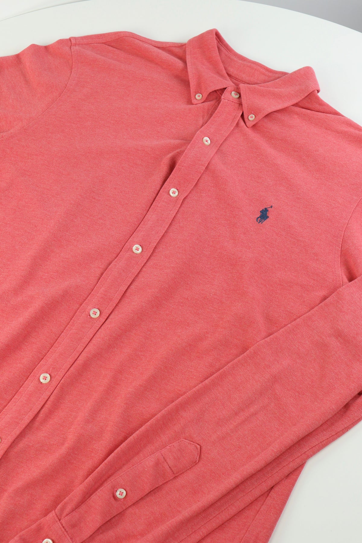 Ralph Lauren overhemd featherweight mesh - L